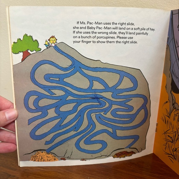 Vintage Pac-Man storybooks - Picture 13 of 14